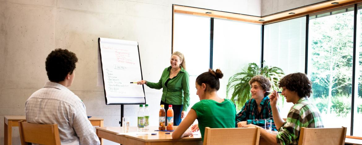 Klassenfahrt mit Schwerpunkt Berufsorientierung