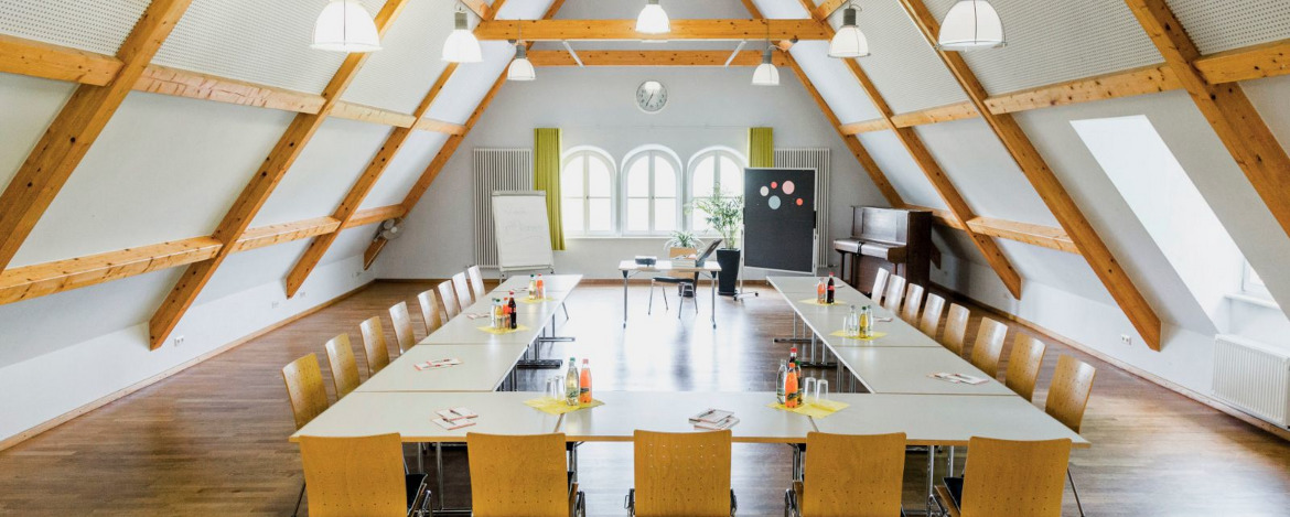 Probenraum in der Jugendherberge Wirsberg