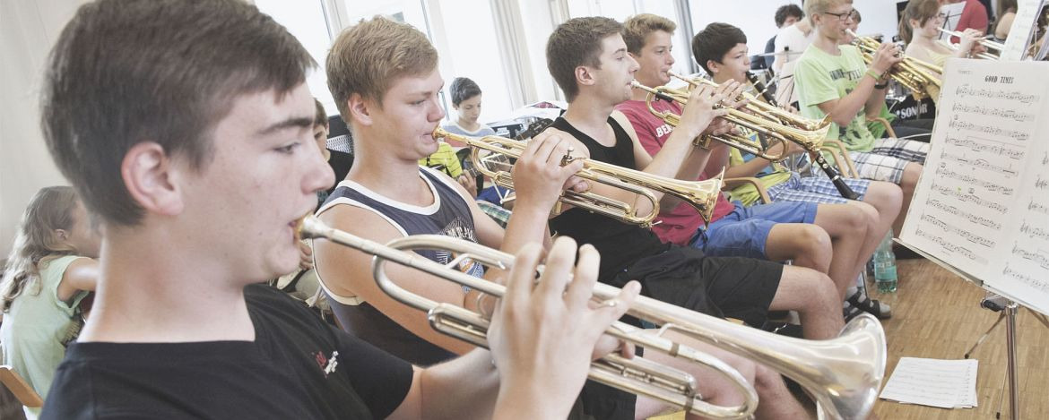 Chorprobe in der Jugendherberge Wiehl