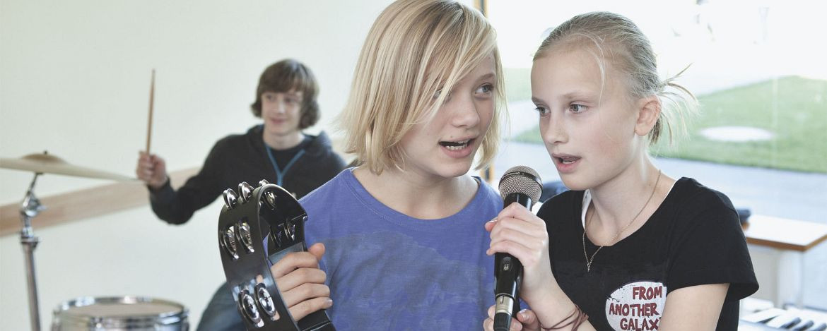Orchesterprobe in der Jugendherberge Xanten