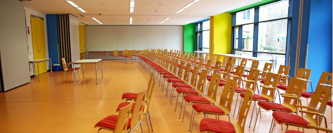 großer Seminar- und Probenraum
