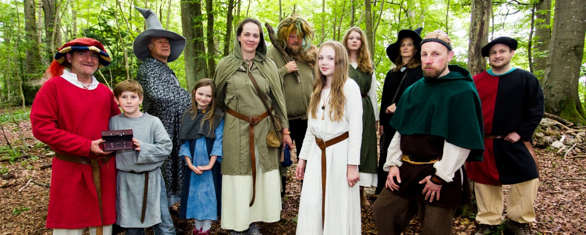 Familienreise zurück ins Mittelalter