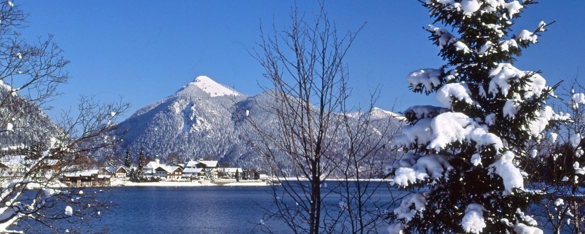 Winterurlaub am Walchensee