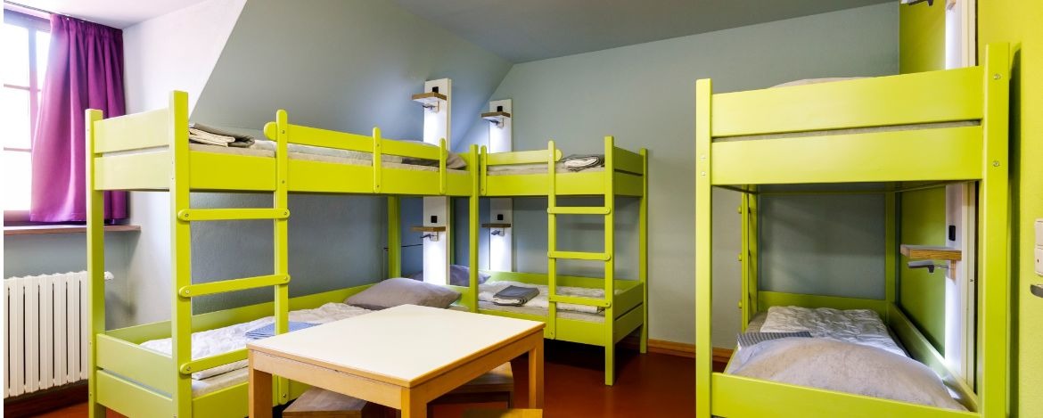 Moderne Zimmer zum Schnäppchenpreis