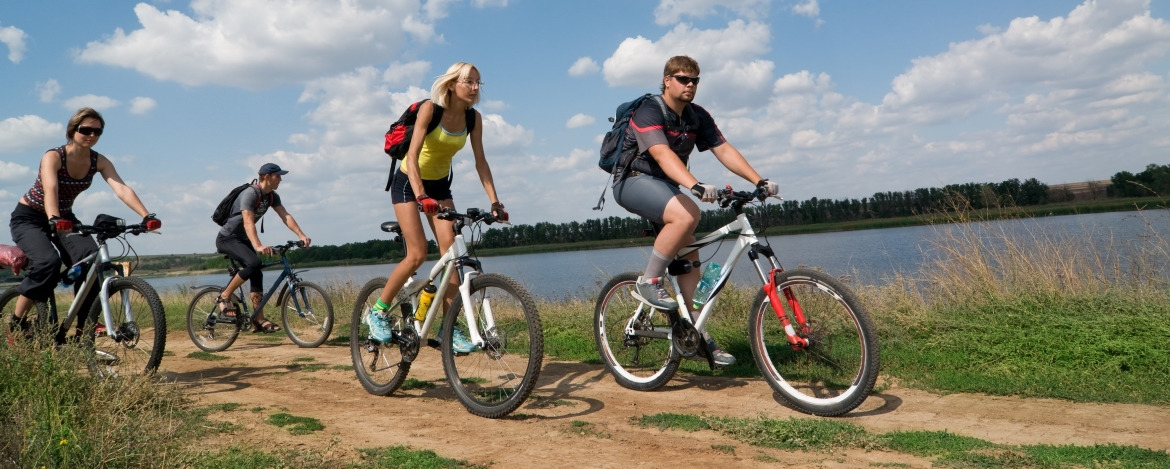 Fahrradtour der Jugendherberge