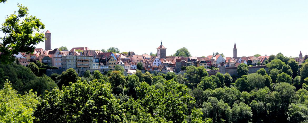Die bekannteste mittelalterliche Stadt Deutschlands