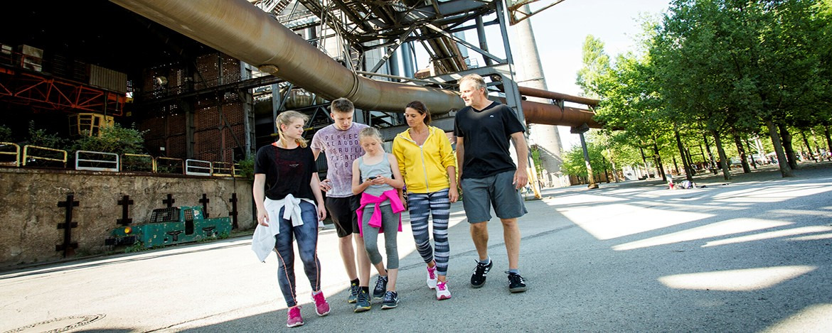 Familienurlaub Duisburg Landschaftspark