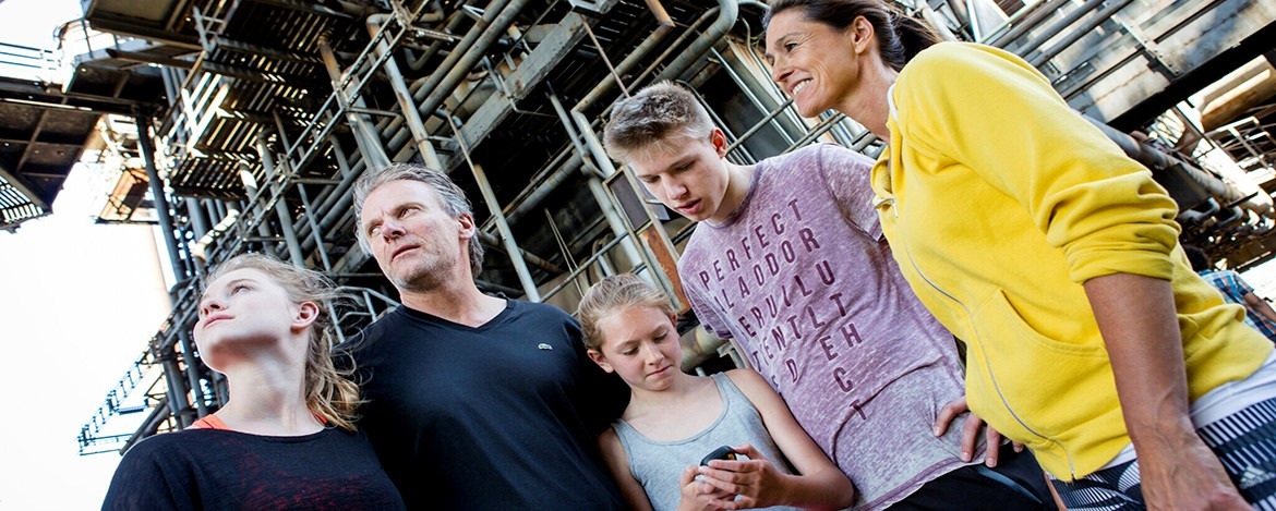 Familienurlaub Duisburg Landschaftspark
