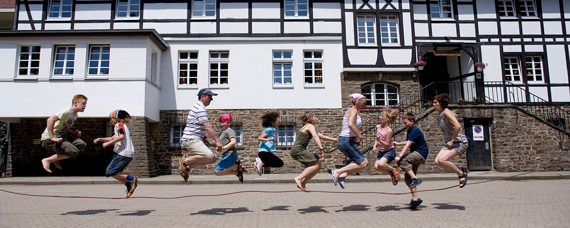 Familienurlaub Hellenthal