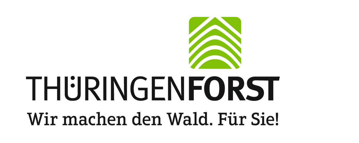 Forst-Logo - mW - Slogan schwarz