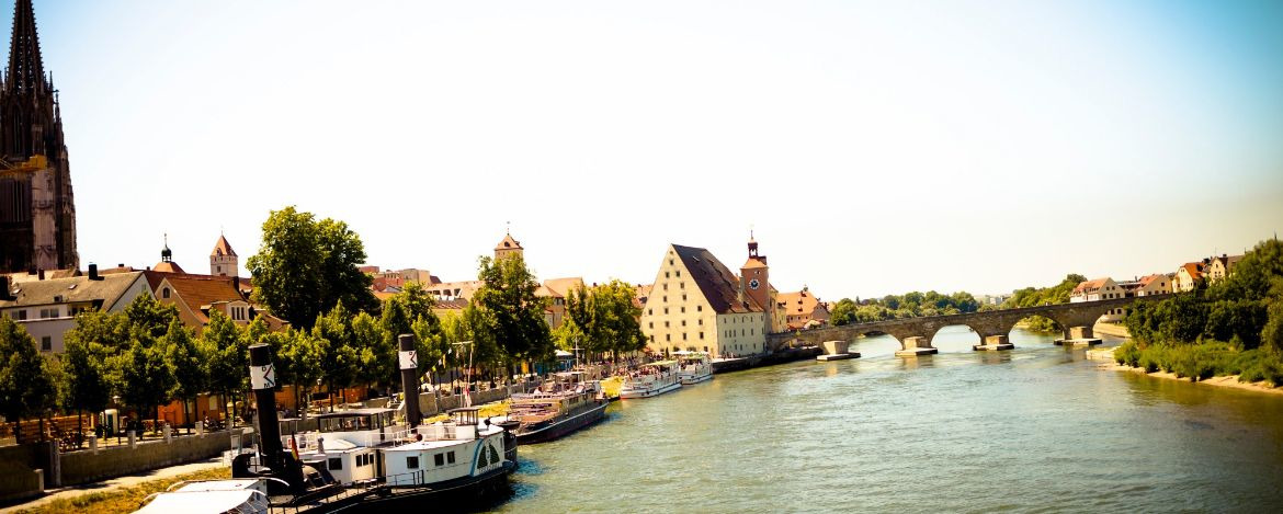 Welterbestadt Regensburg mit mehr als 1.000 Baudenkmälern