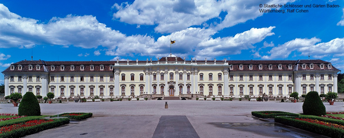 Ludwigsburg: Schloss, Neues Corps de logis, 2004