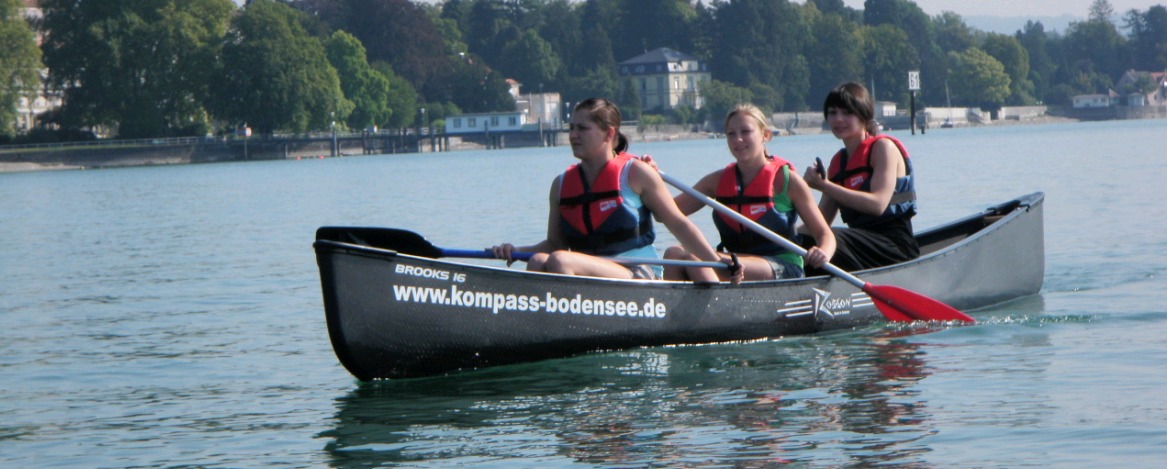 Kanufahrt