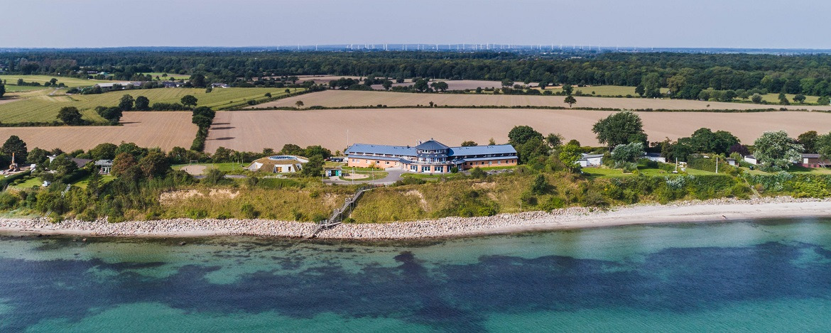 Tolle Lage der Jugendherberge Dahme an der Ostsee