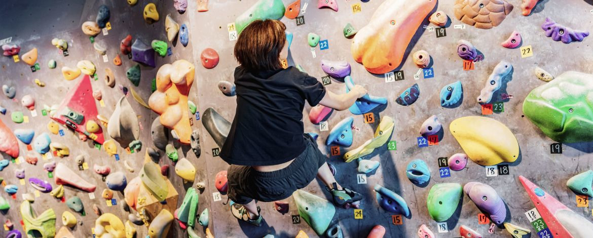 Bouldern für Familien