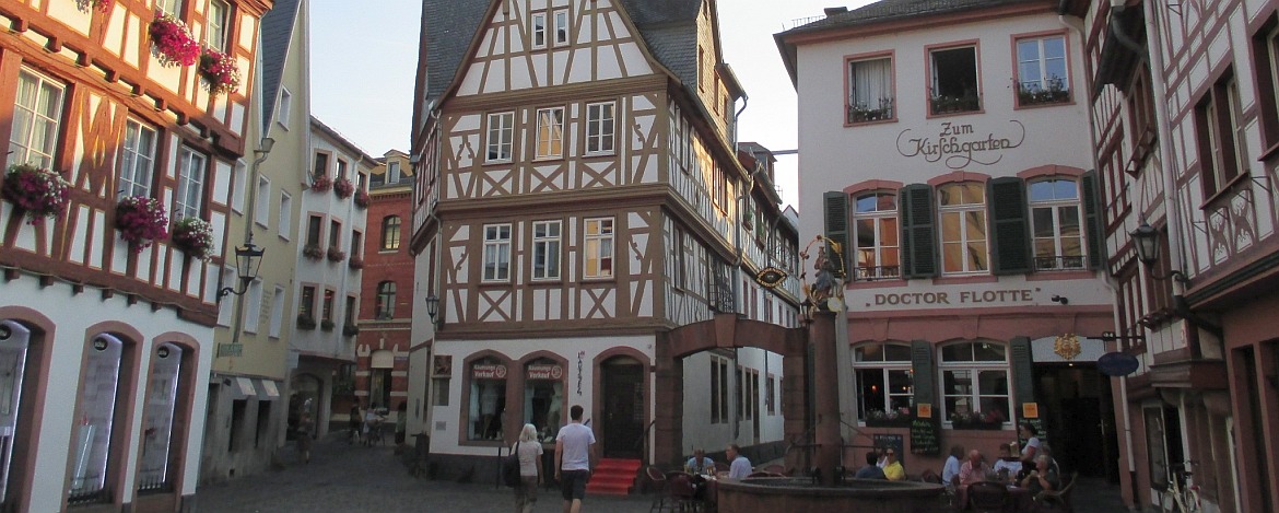 Kirschgarten in der Mainzer Altstadt