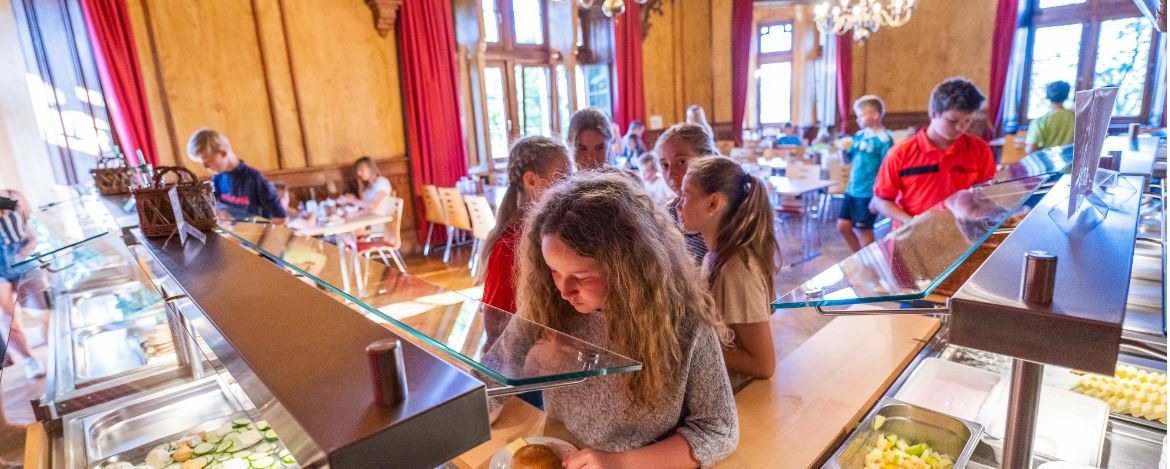 Catering at Ortenberg