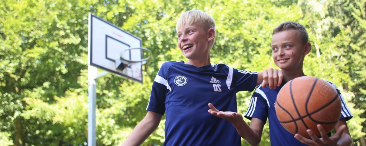 Basketballkorb Jugendherberge Flensburg