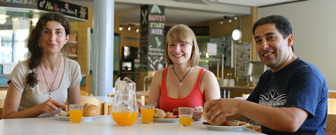 Frühstück Jugendherberge Kappeln