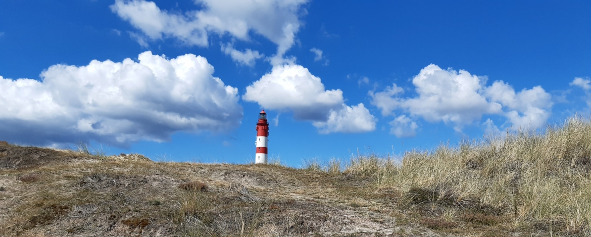 Leuchtturm der Jugendherberge Amrum
