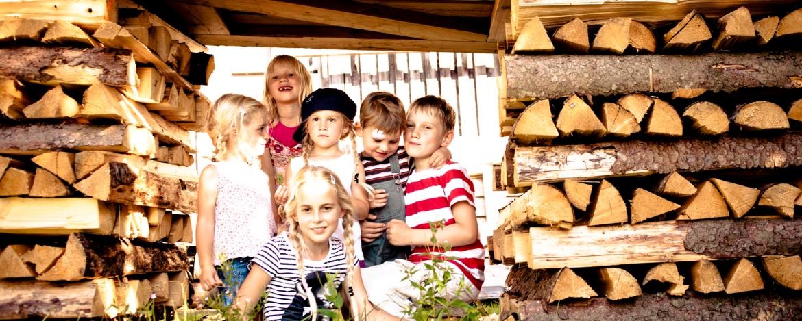 Familien fühlen sich in der Jugendherberge Waldhäuser pudelwohl