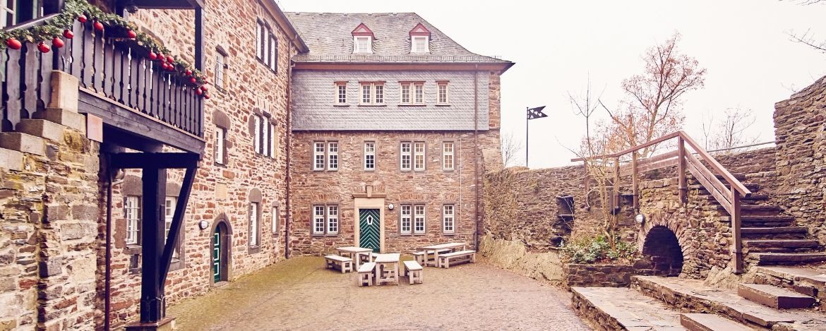 Klassenfahrt nach Kirchen: Wie die wilden Rittersleut (3 T)