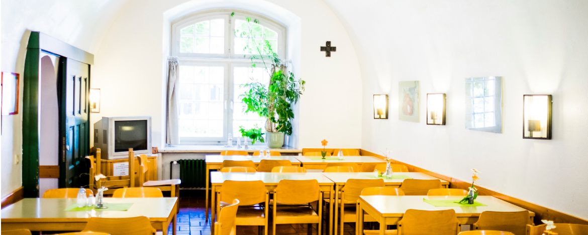Speisesaal Jugendherberge Ingolstadt