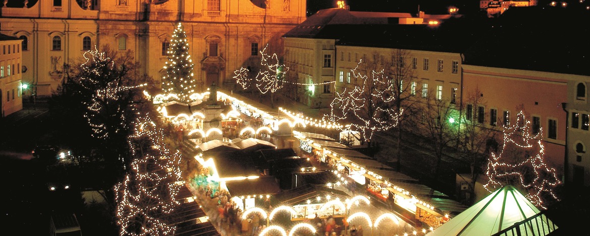 Der Christkindlmarkt am Passauer Dom