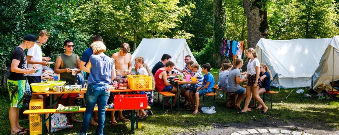 Verpflegung Possenhofen