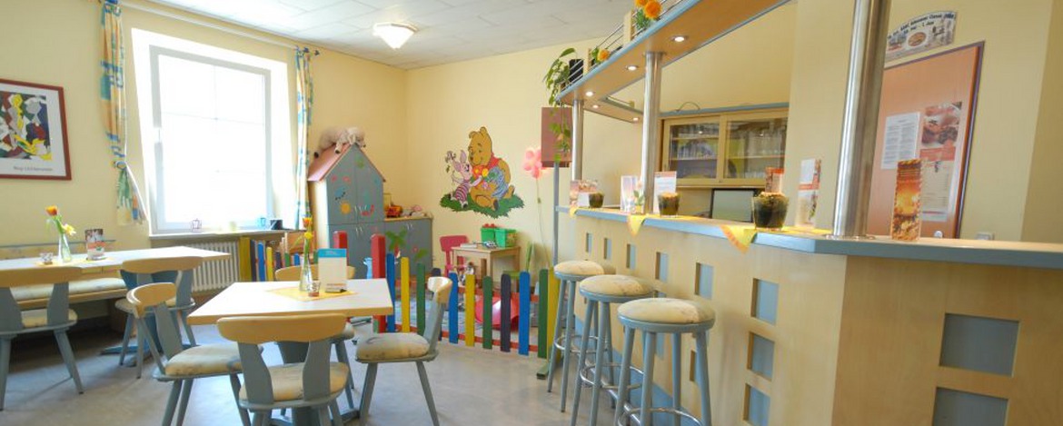 Bistro der Jugendherberge Manderscheid
