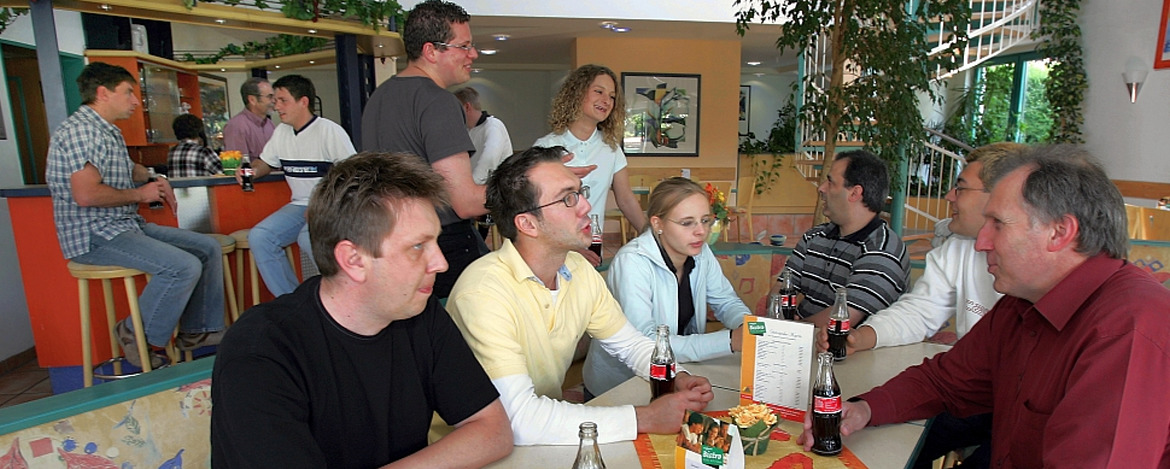 Bistro der Jugendherberge Neustadt