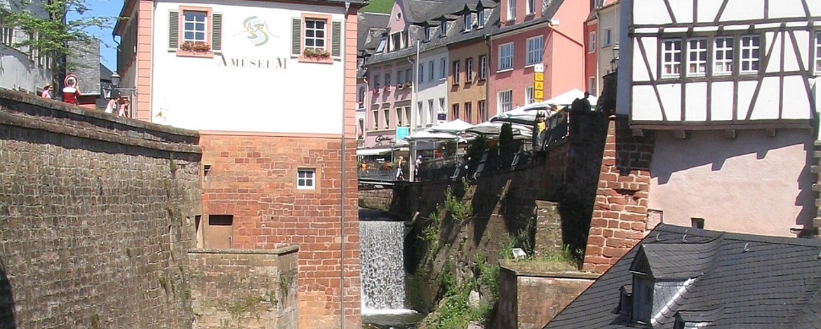 Wasserfall in Saarburg