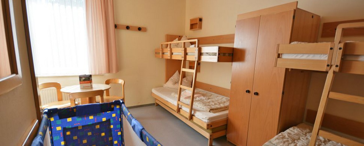 Zimmer in der Jugendherberge Bad Kreuznach