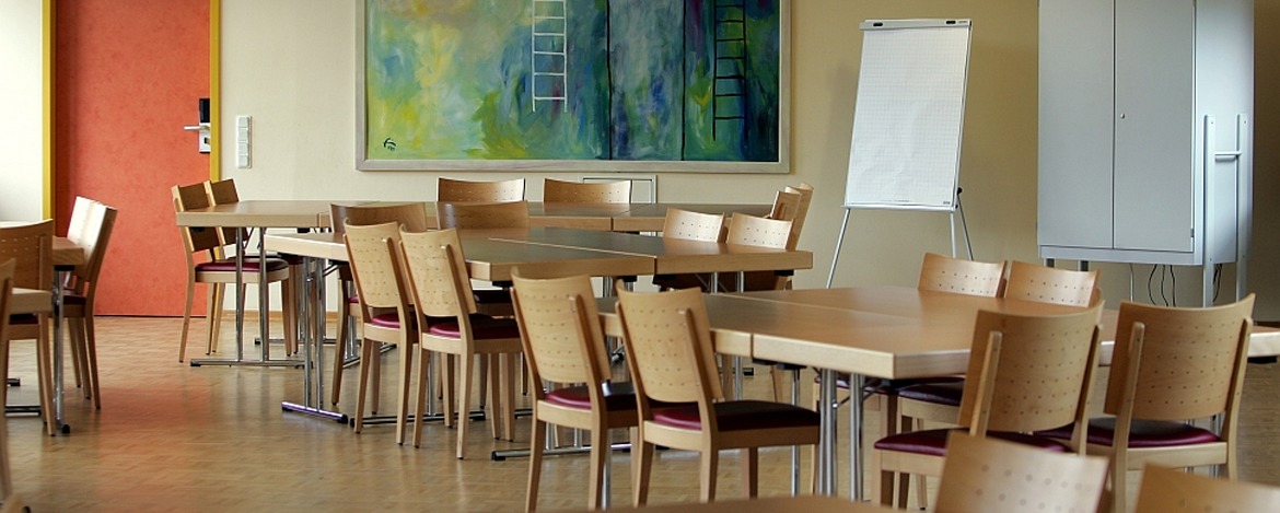 Tagungsraum der Jugendherberge Dreisbach