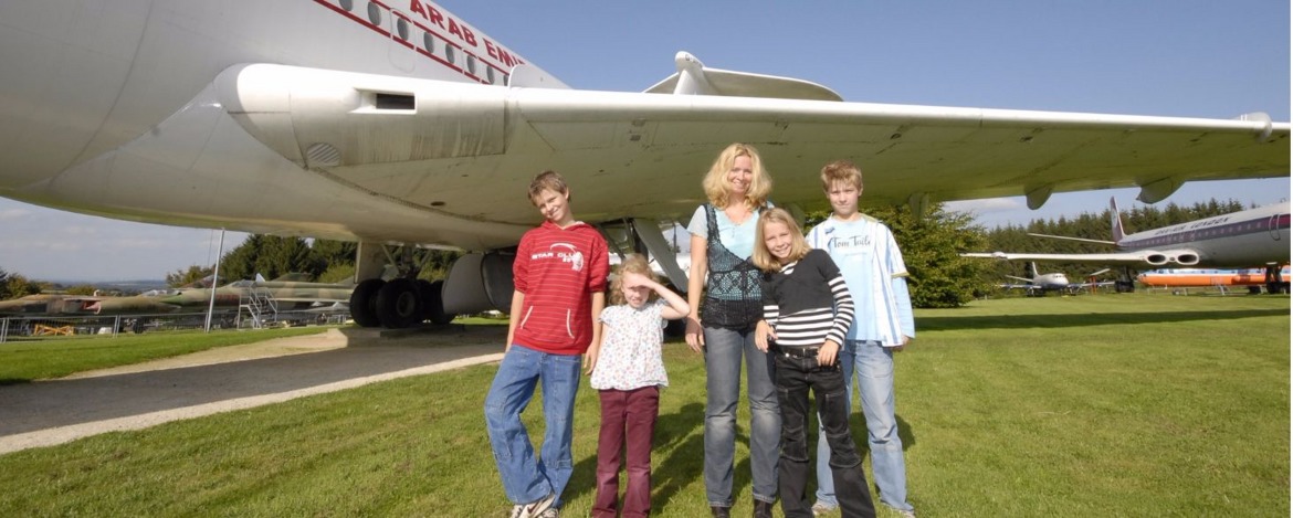 Flugzeugausstellung Hermeskeil