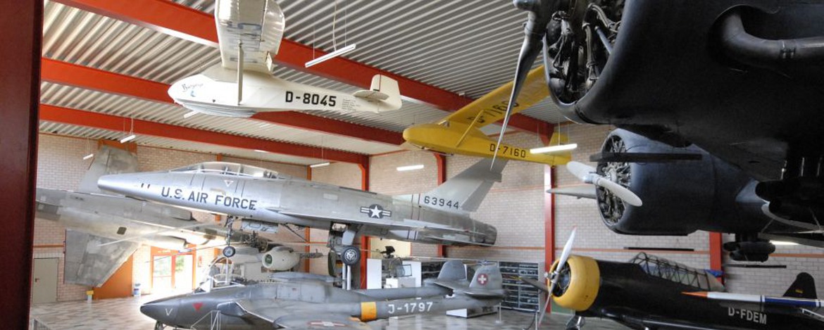 Flugzeugausstellung Hermeskeil
