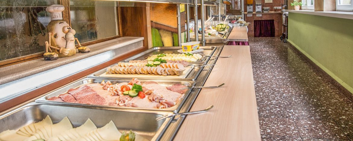Unser Frühstücksbuffet