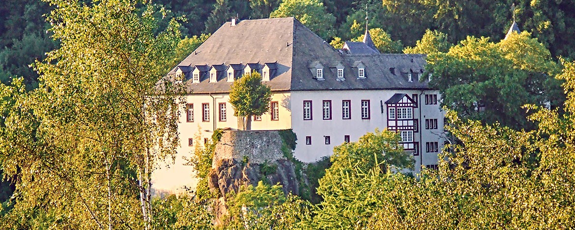 Porträt Bilstein, Burg