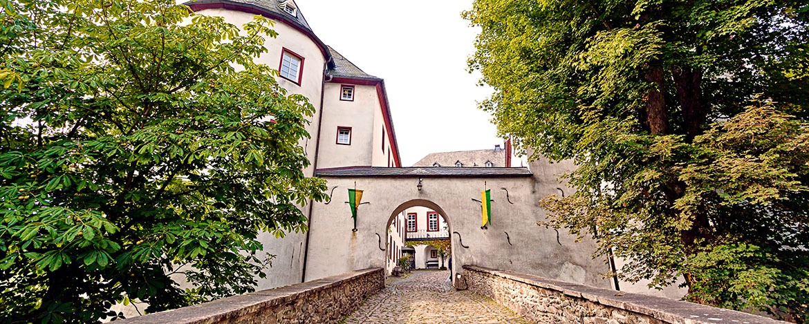 Porträt Bilstein, Burg