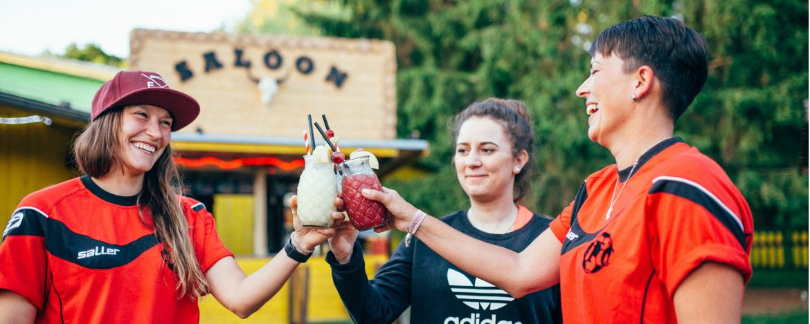 willkommen in unserem Saloon