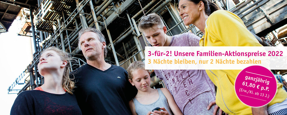 Familienurlaub Duisburg Landschaftspark