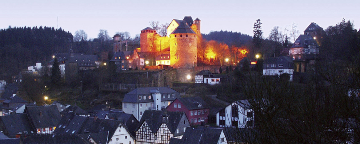Die Burg Monschau