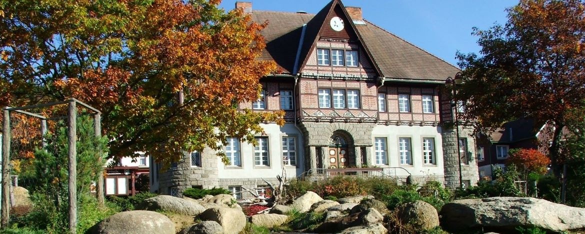 Rathhaus von Schierke