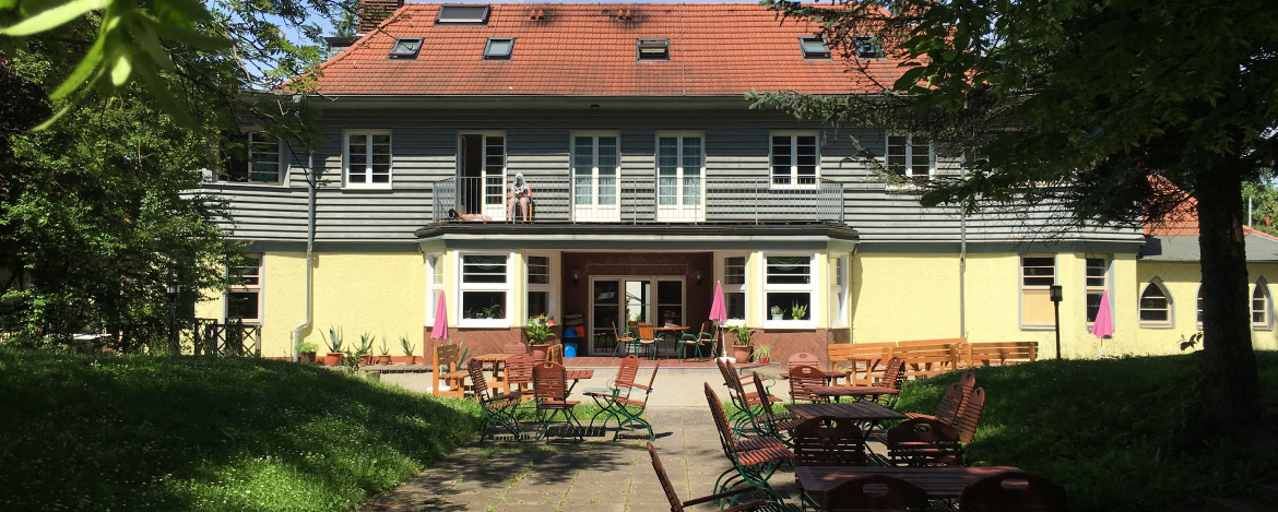 Porträt Weimar - "Maxim Gorki"