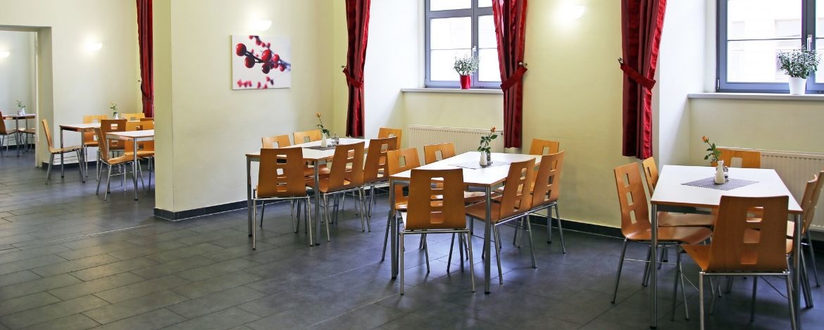 Speiseraum Jugendherberge Wittenberg