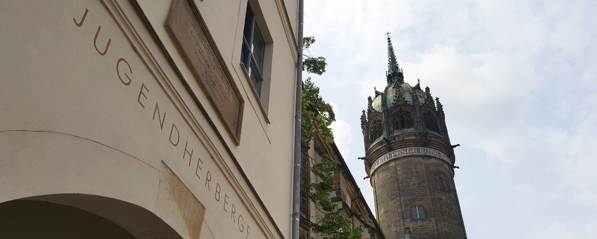 Die Jugendherberge direkt an der Schlosskirche