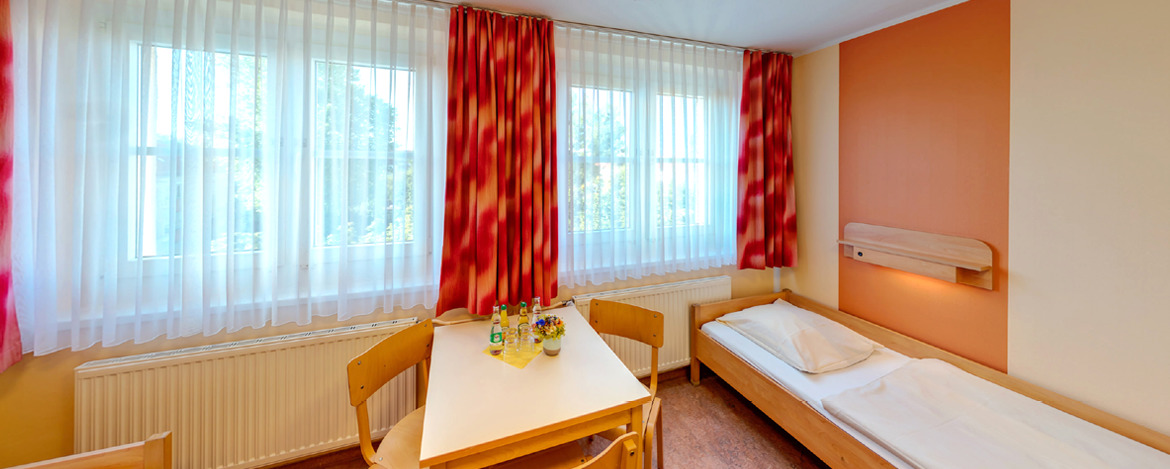 Ausstattung Dresden "Jugendgästehaus"