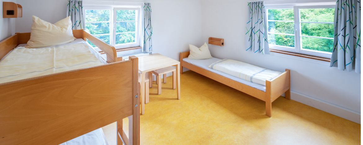 3-Bett Zimmer