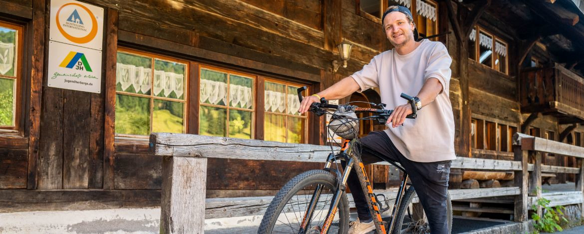 Fahrradfahren in Menzenschwand