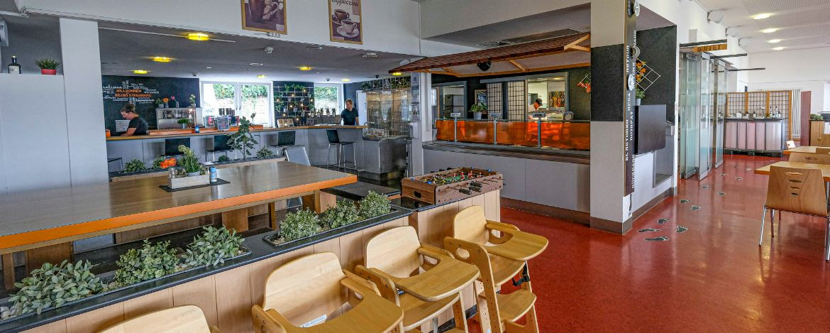 Catering at Stuttgart International